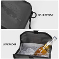 Wholesale Custom Logo Foldable Portable Insulated Waterproof Soft Lunch Box Bag